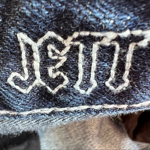 D9 Jett Y2K 90's Bling Jeans Size 29 - Picture 8 of 9